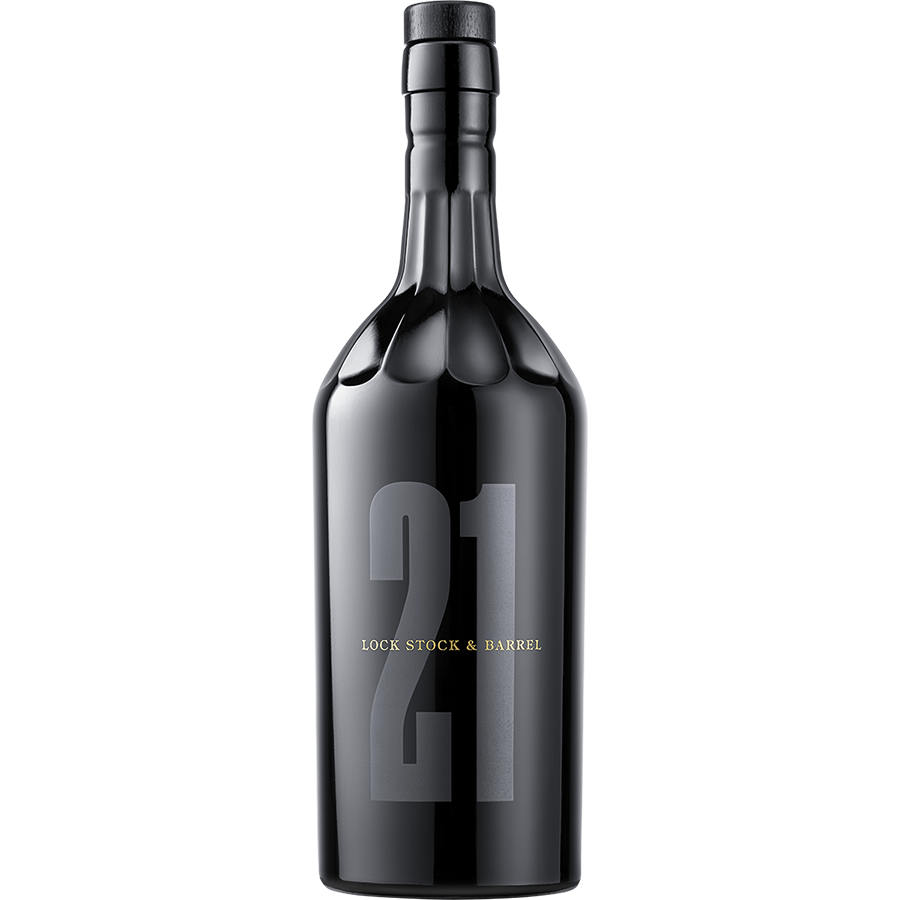 Lock Stock & Barrel 21 Year Straight Rye Whiskey