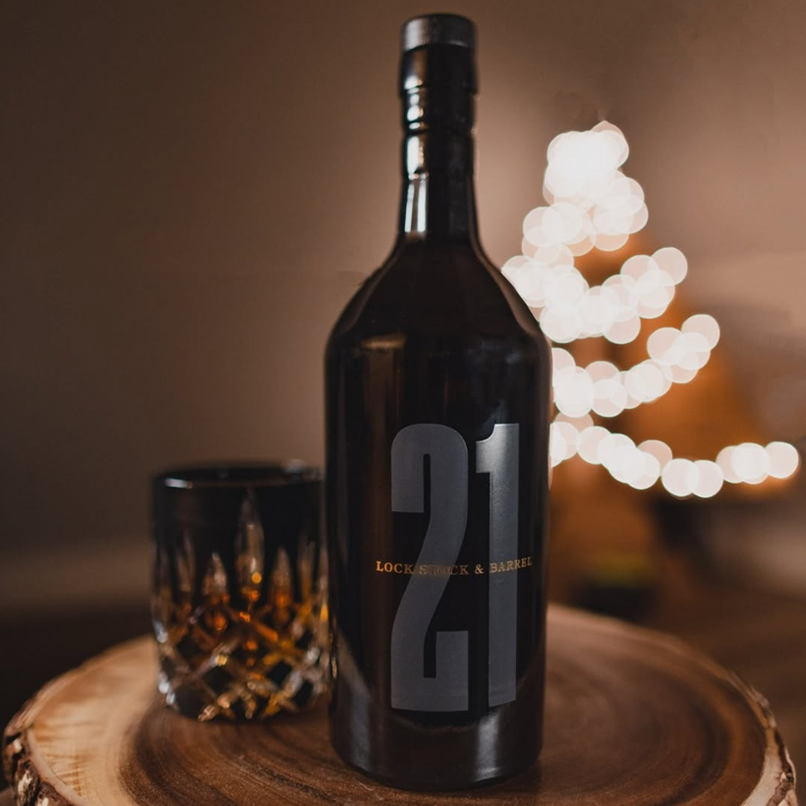 Lock Stock & Barrel 21 Year Straight Rye Whiskey