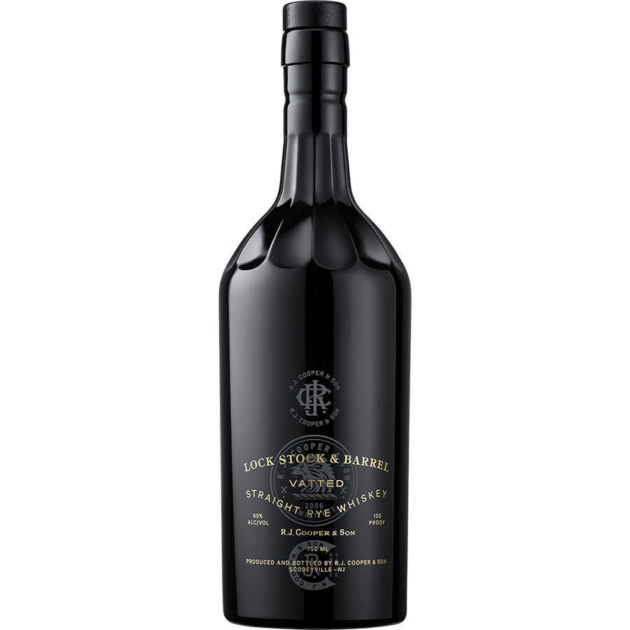 Lock Stock & Barrel Vatted Straight Rye Whiskey
