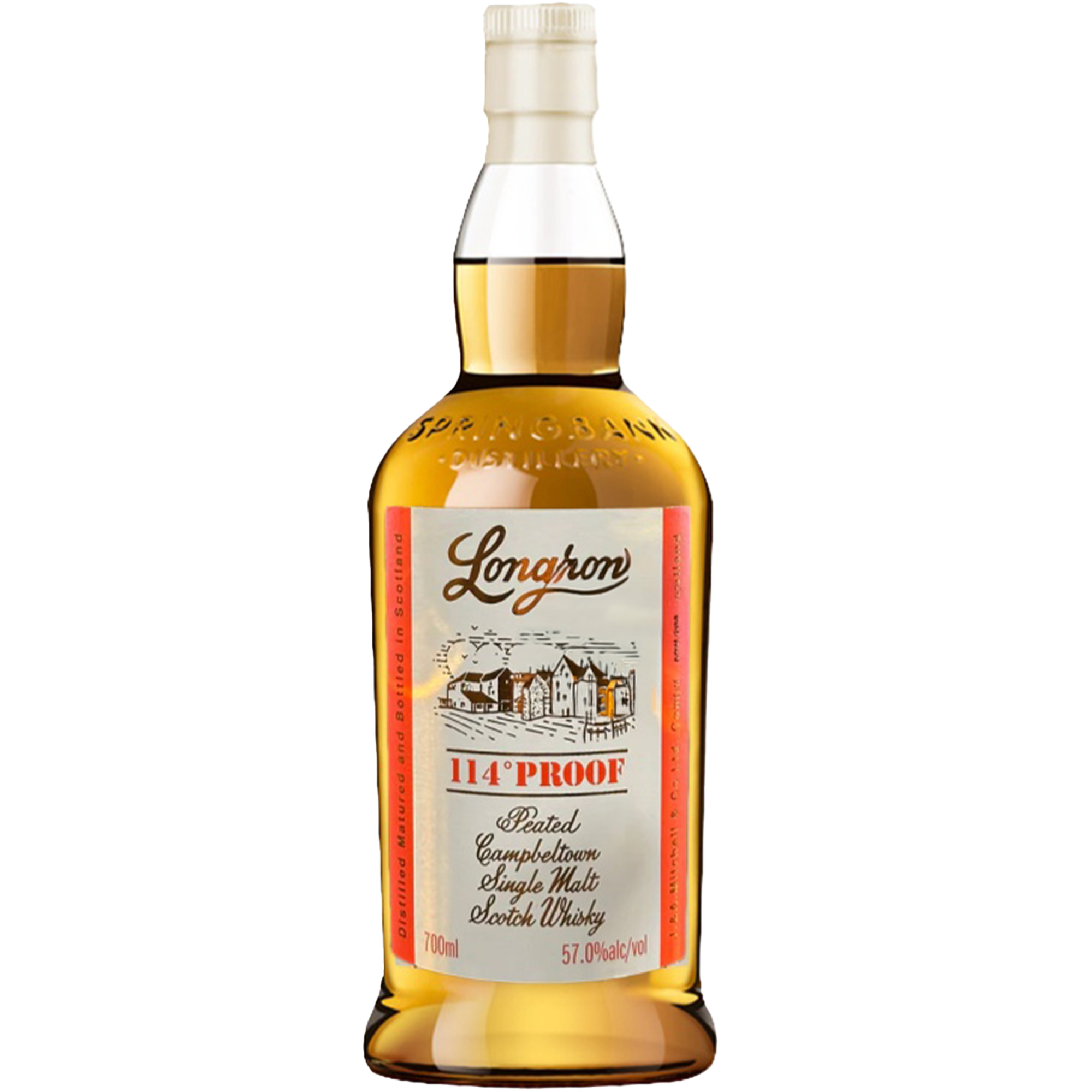 Longrow 114 Proof Campbeltown Single Malt Scotch Whisky 700ml