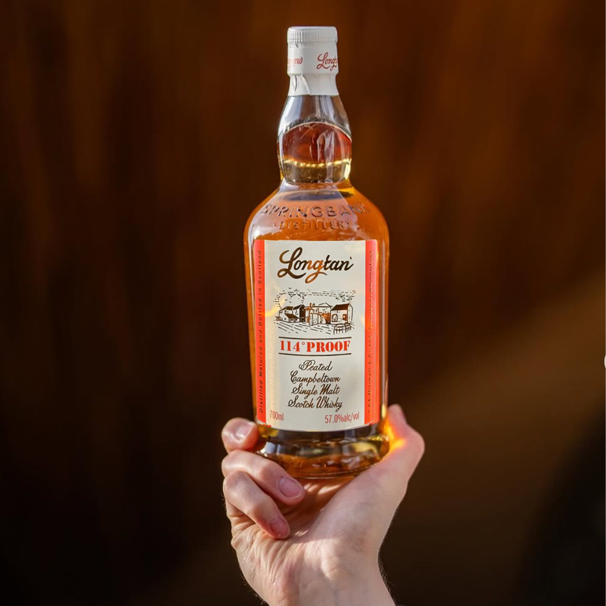 Longrow 114 Proof Campbeltown Single Malt Scotch Whisky 700ml