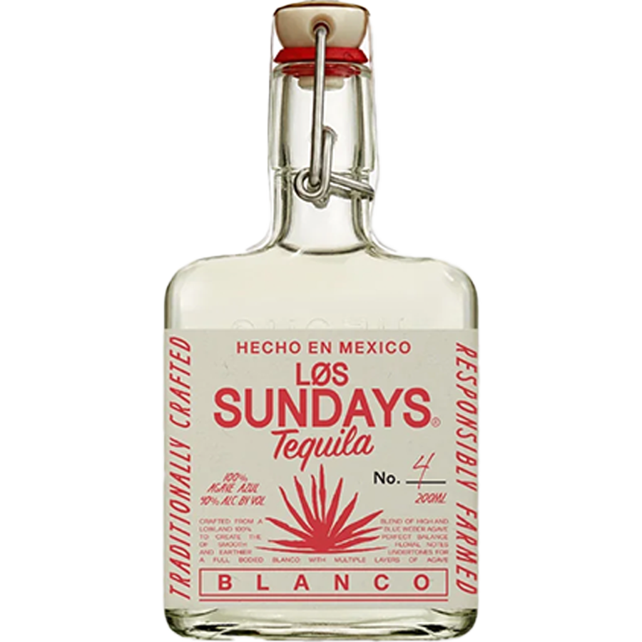 Los Sundays Blanco Tequila 200ml