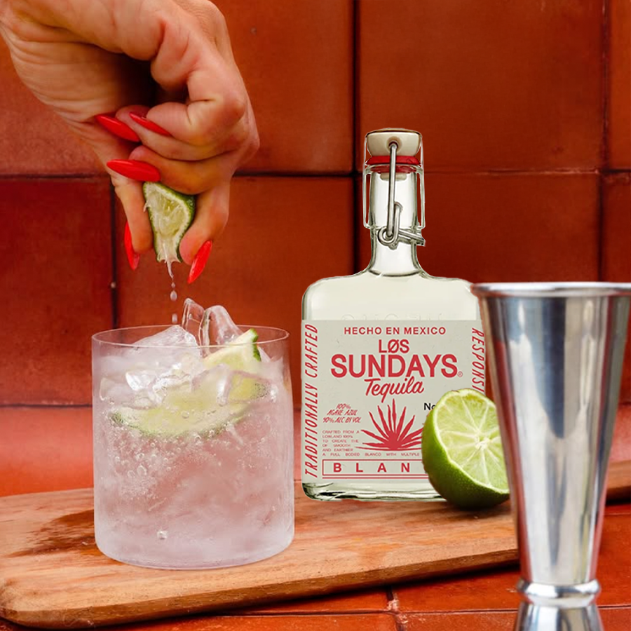 Los Sundays Blanco Tequila 200ml