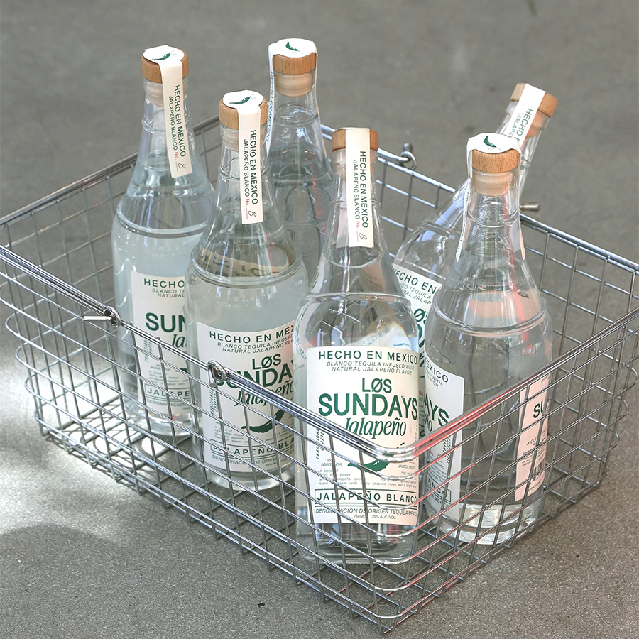 Los Sundays Jalapeño Blanco Tequila