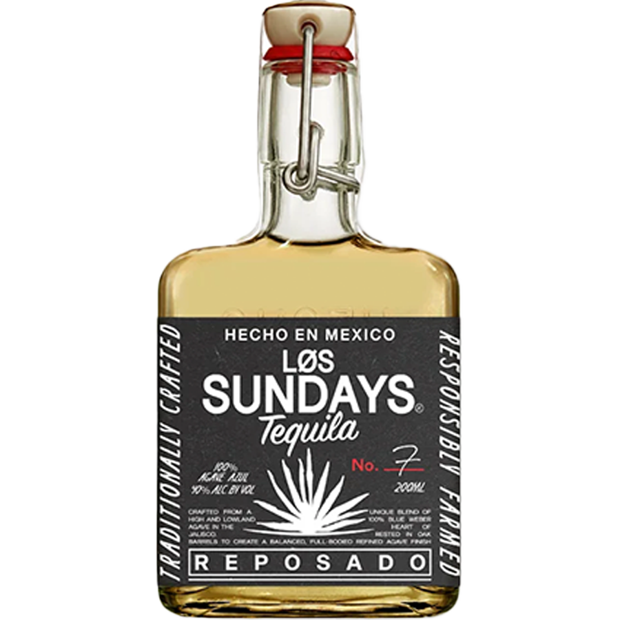 Los Sundays Reposado Tequila 200ml