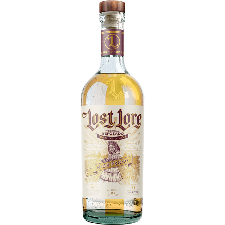 Lost Lore High Proof Reposado Tequila