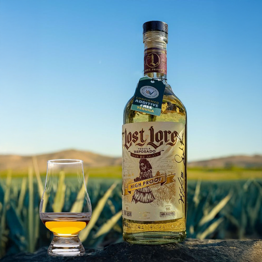 Lost Lore High Proof Reposado Tequila