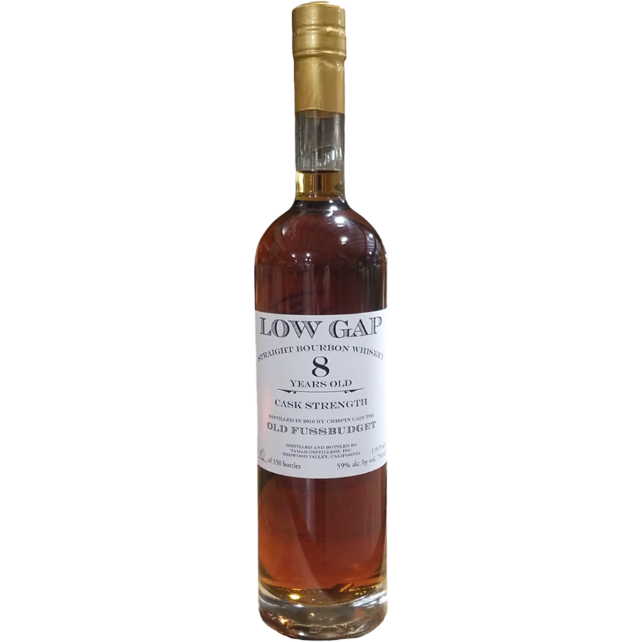 Low Gap Old Fussbudget 8 Year Cask Strength Bourbon