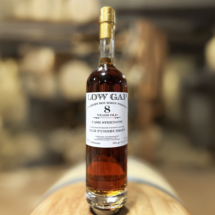 Low Gap Old Fussbudget 8 Year Cask Strength Bourbon