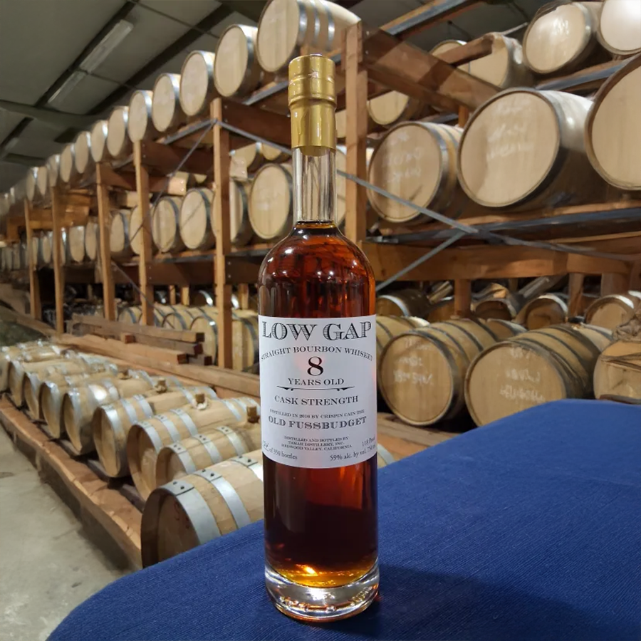 Low Gap Old Fussbudget 8 Year Cask Strength Bourbon