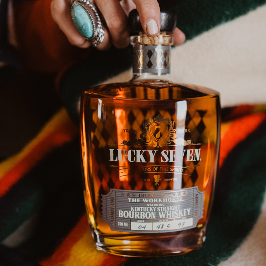 Lucky Seven The Workhorse Bourbon - Batch #4