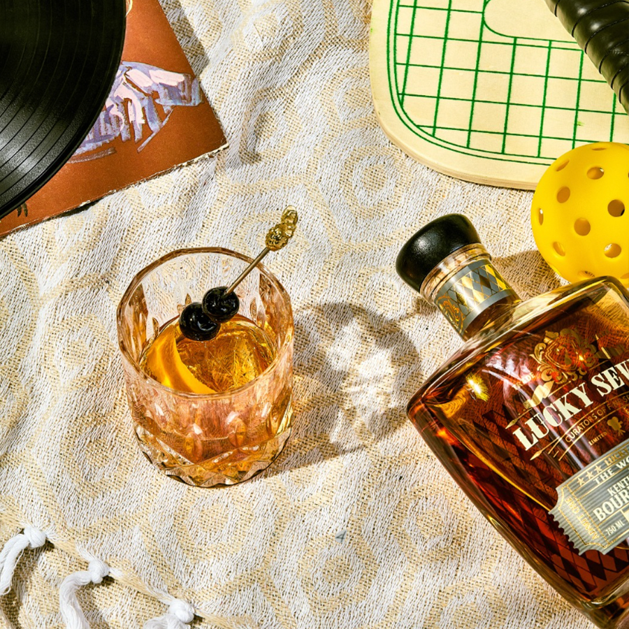 Lucky Seven The Workhorse Bourbon - Batch #4