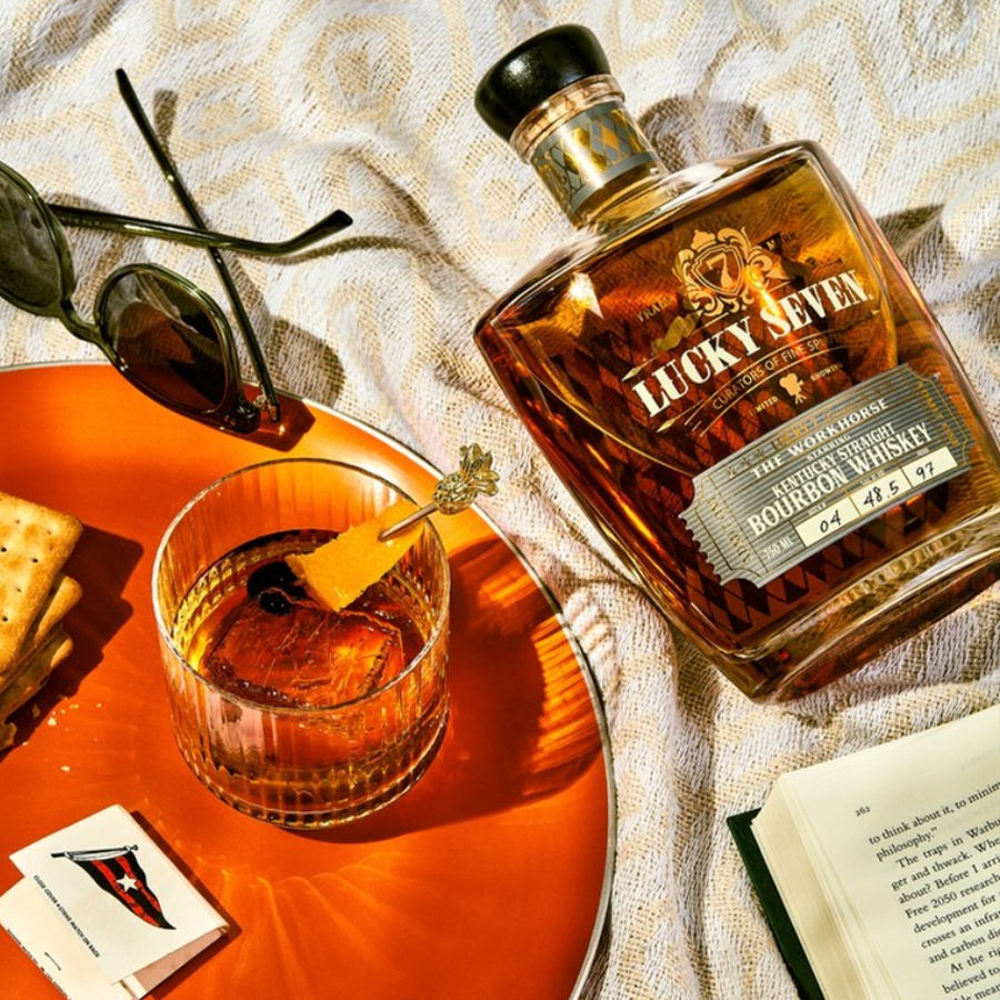 Lucky Seven The Workhorse Bourbon - Batch #4