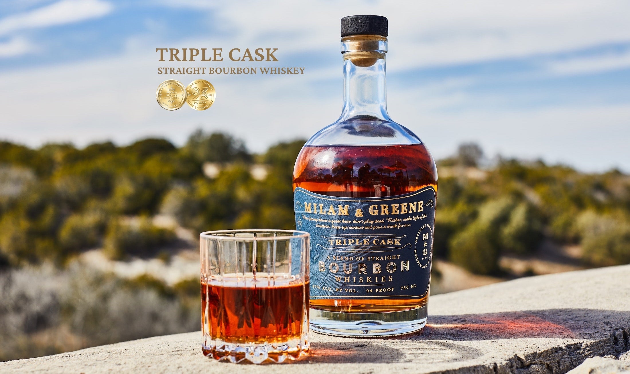 Milam And Greene Triple Cask Straight Bourbon