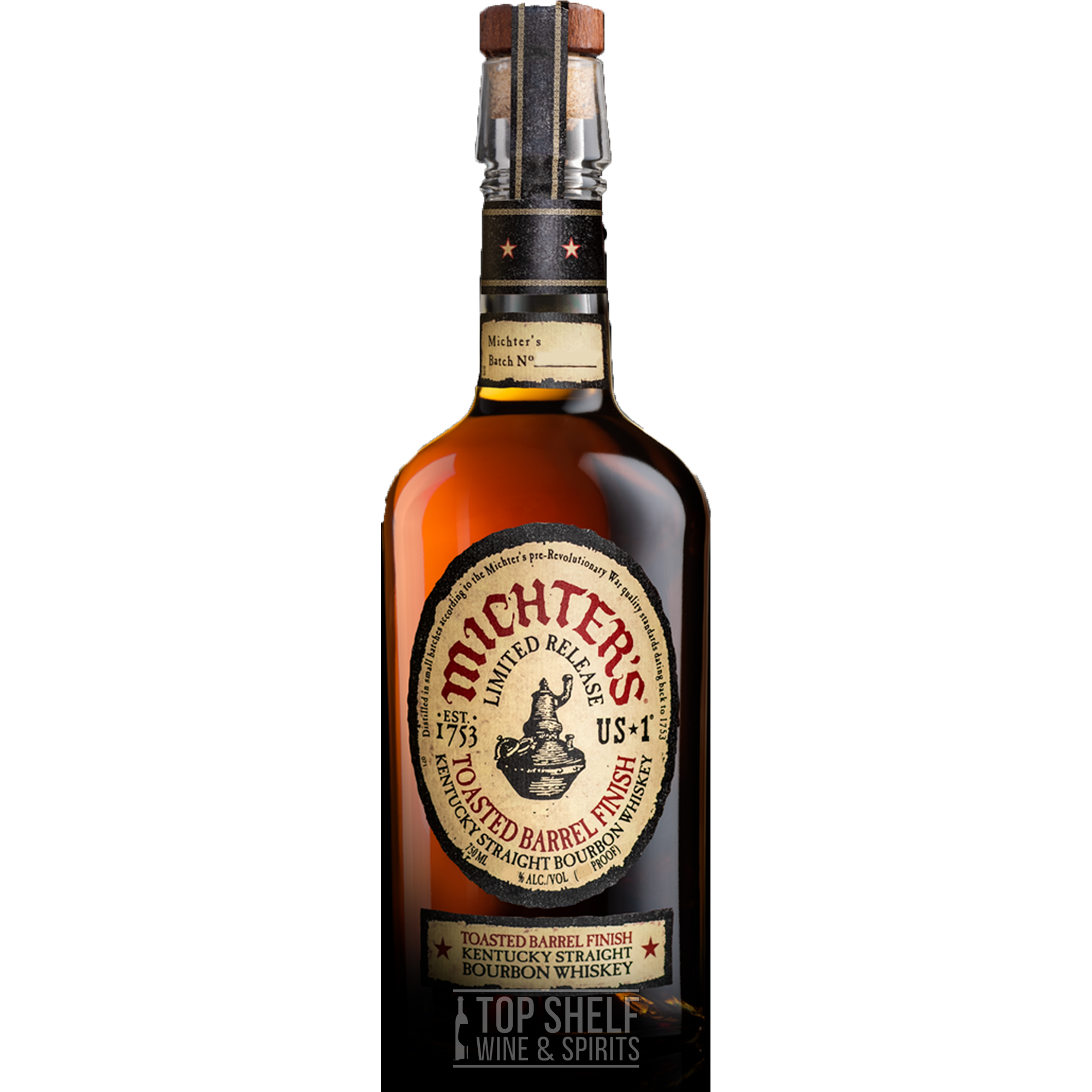 Michter's Toasted Barrel Bourbon 2024 Release No. 2492813