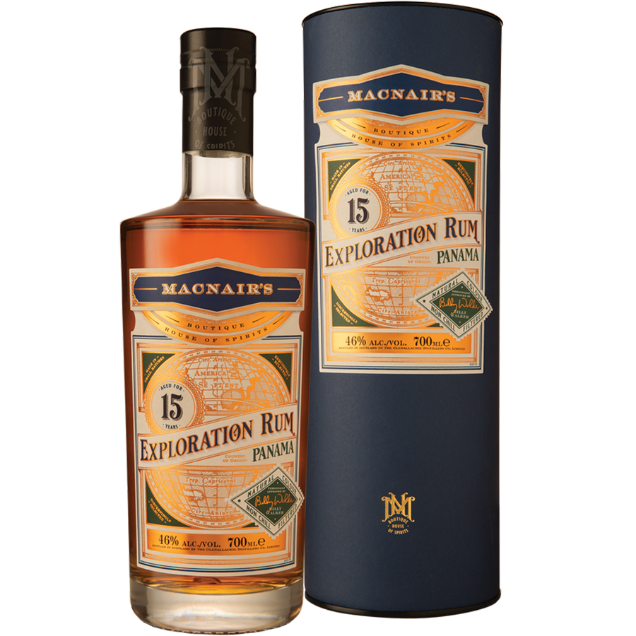 MacNair's Panama 15 Year Exploration Rum