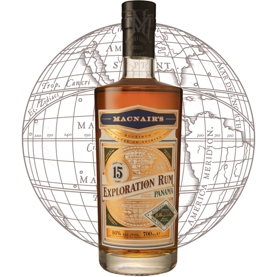 MacNair's Panama 15 Year Exploration Rum
