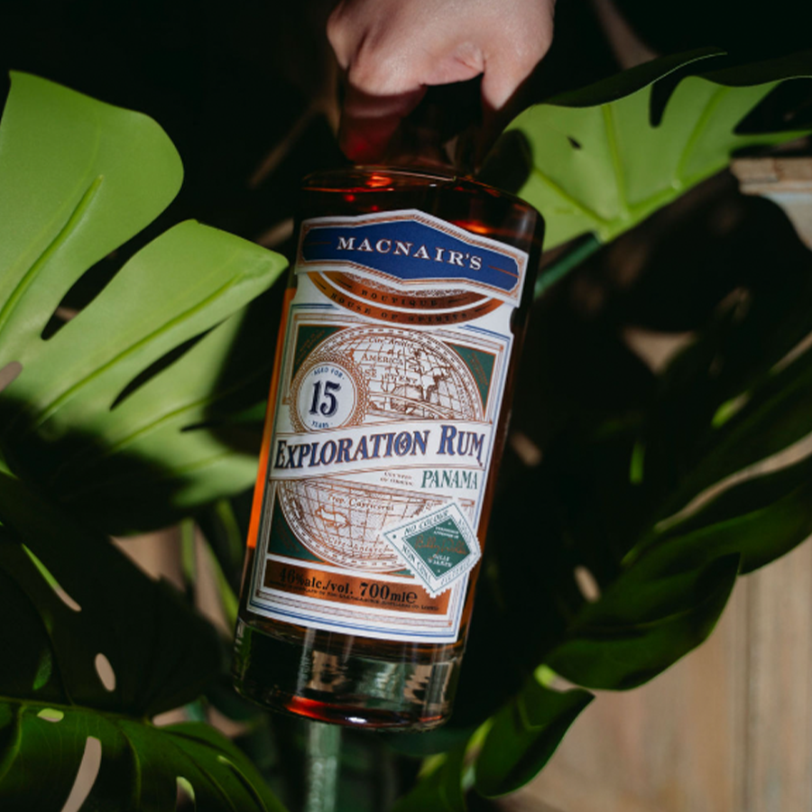MacNair's Panama 15 Year Exploration Rum
