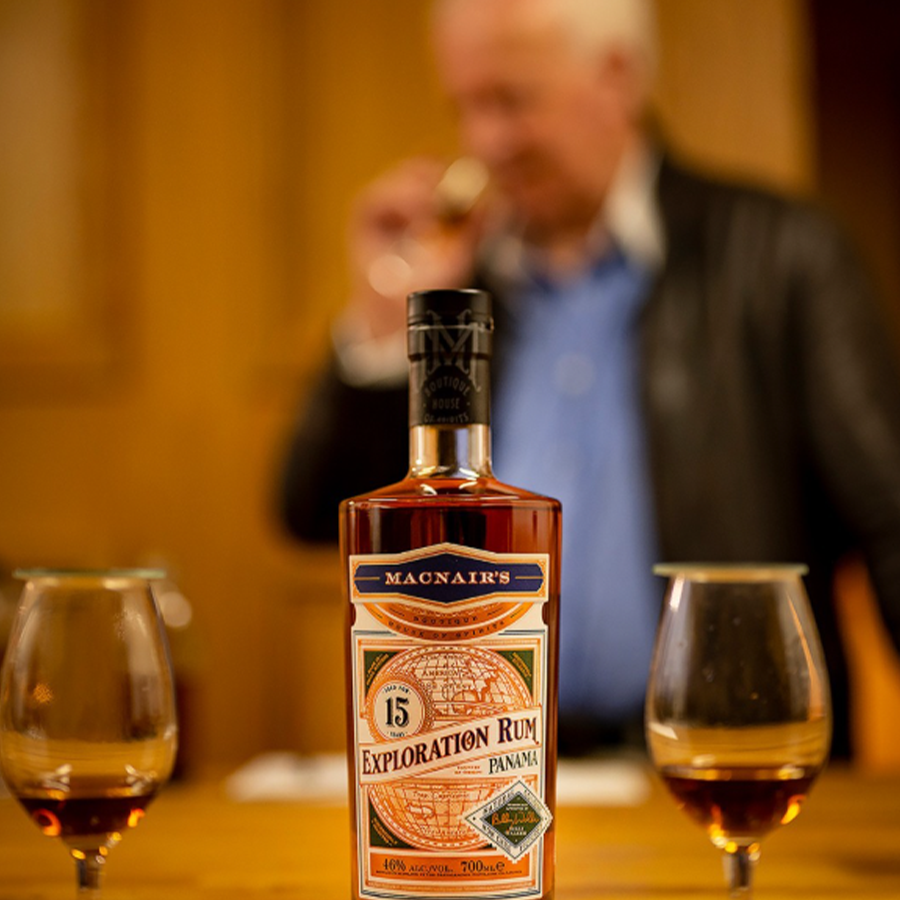 MacNair's Panama 15 Year Exploration Rum