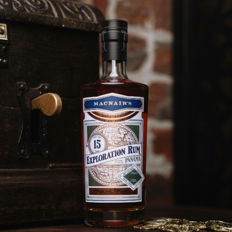 MacNair's Panama 15 Year Exploration Rum