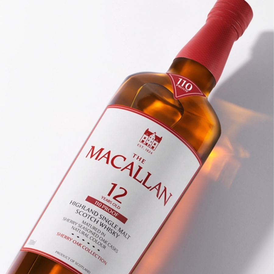 Macallan 12 Year Sherry Oak 110 Proof