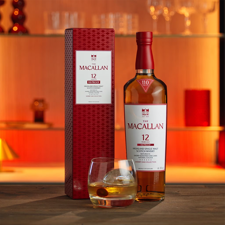 Macallan 12 Year Sherry Oak 110 Proof