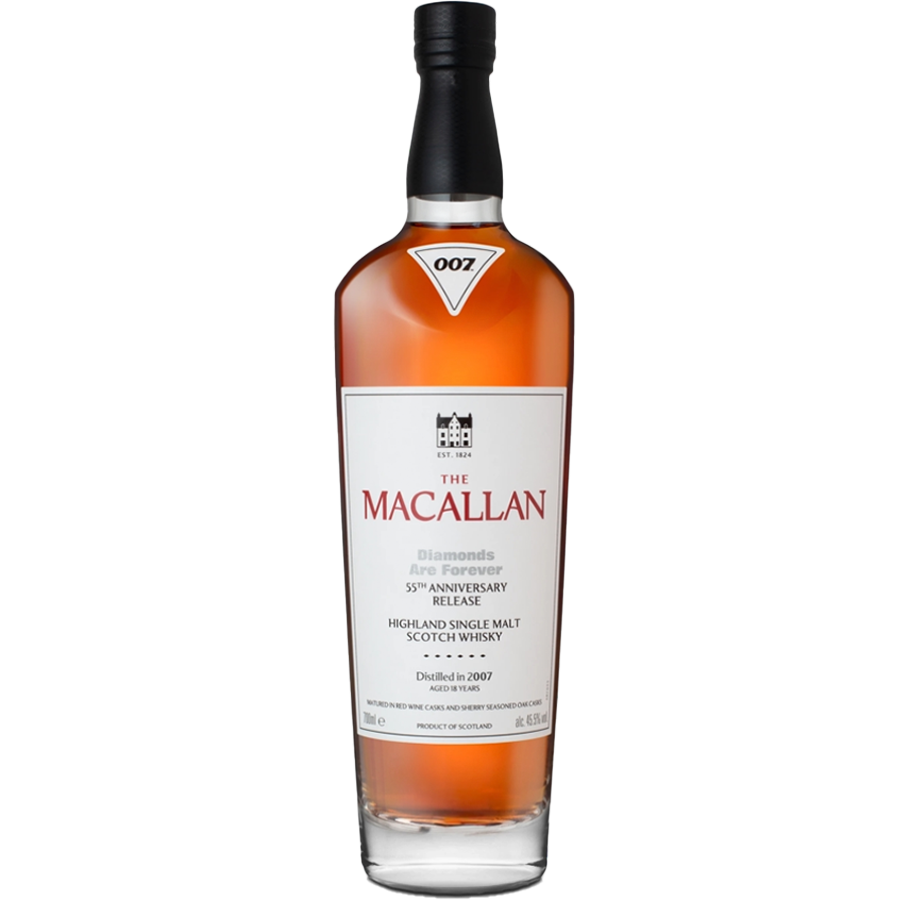 Macallan Diamonds Are Forever 55th Anniversary Release 700ml