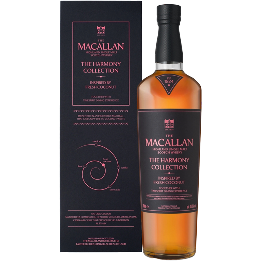 Macallan Harmony Collection Inspired by Fresh Coconut