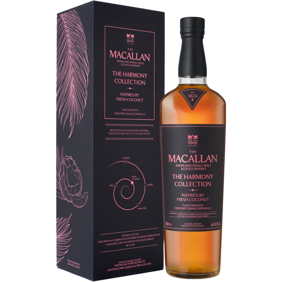 Macallan Harmony Collection Inspired by Fresh Coconut
