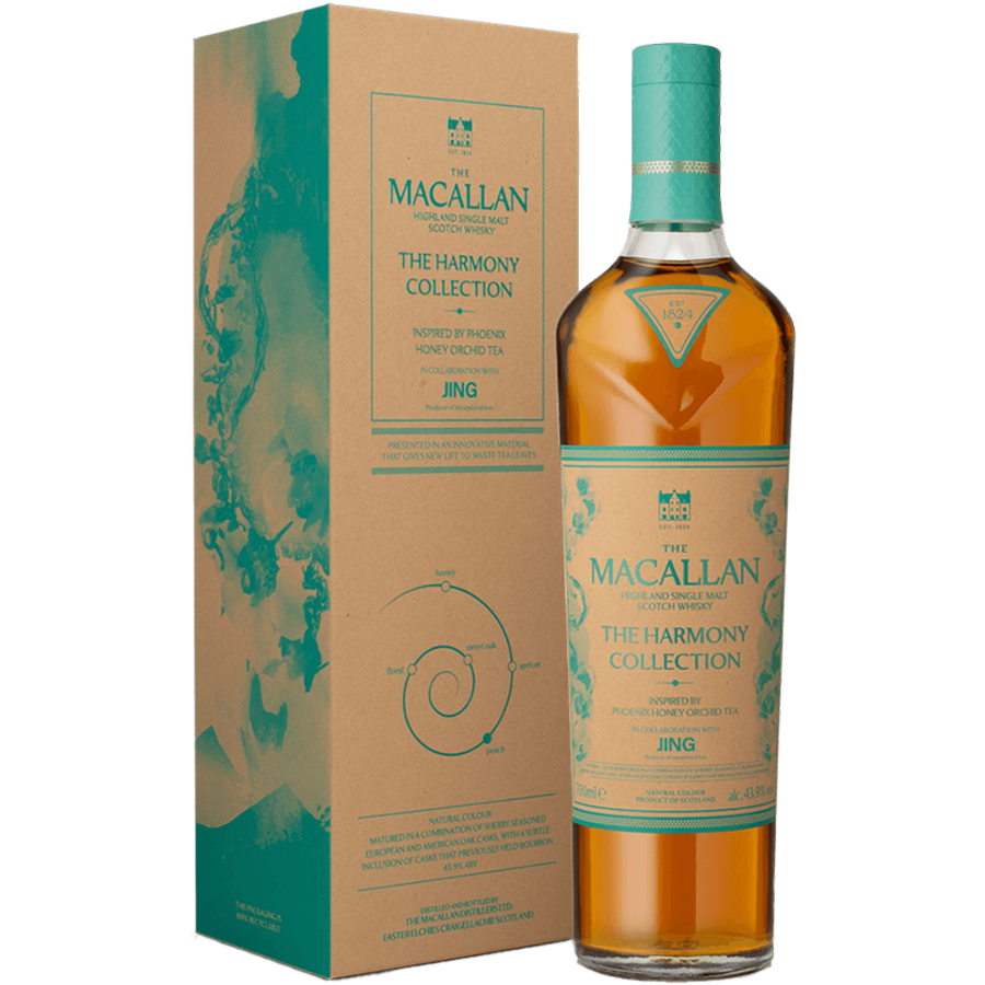 Macallan Harmony Collection Phoenix Honey Orchid Tea Single Malt Scotch
