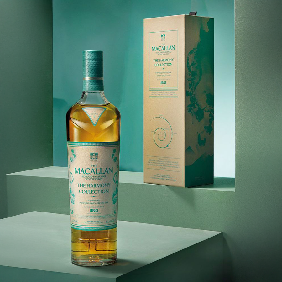 Macallan Harmony Collection Phoenix Honey Orchid Tea Single Malt Scotch