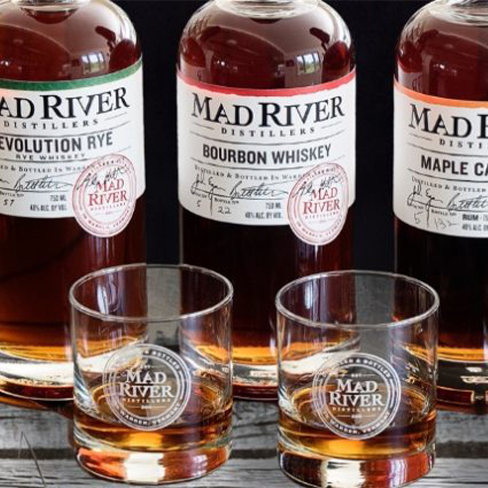 Mad River Distillers Silver Oak Rye Whiskey