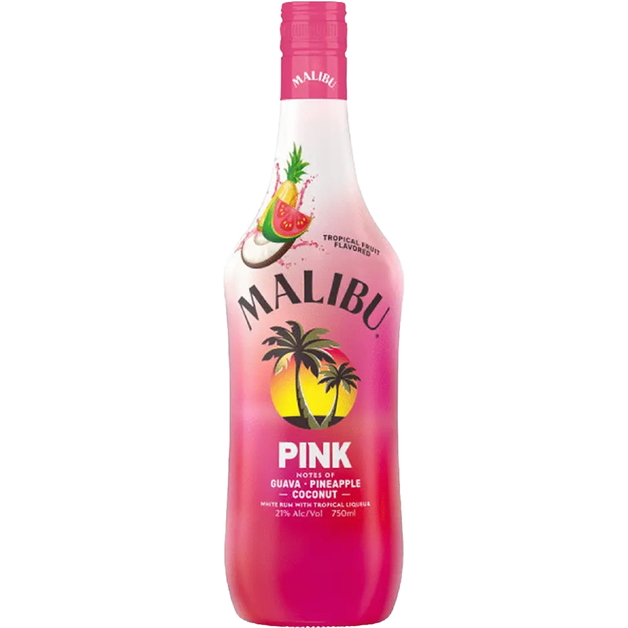 Malibu Pink Rum