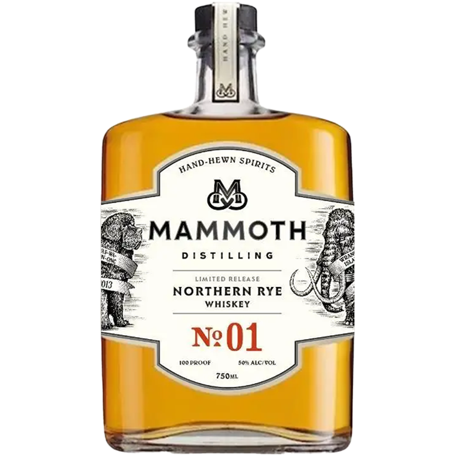 Mammoth Distilling Northern Rye No. 01 Limited Release