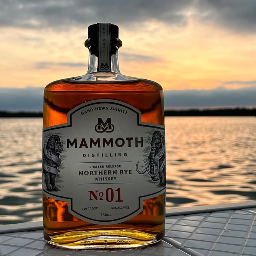 Mammoth Distilling Northern Rye No. 01 Limited Release