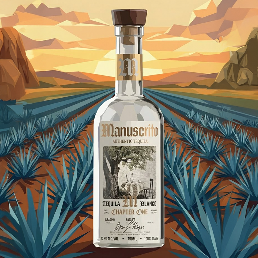 Manuscrito Chapter 1 Blanco Tequila