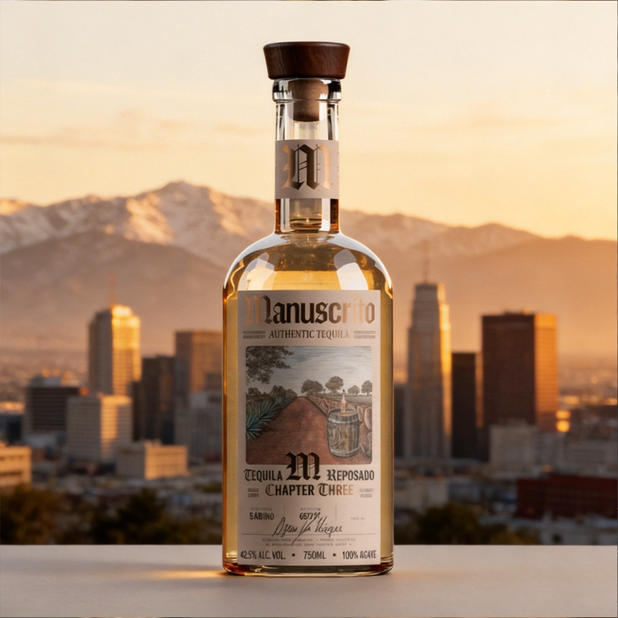 Manuscrito Chapter 3 Reposado Tequila