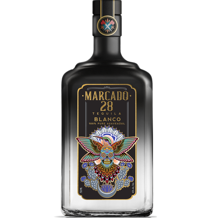 Marcado 28 Blanco Tequila