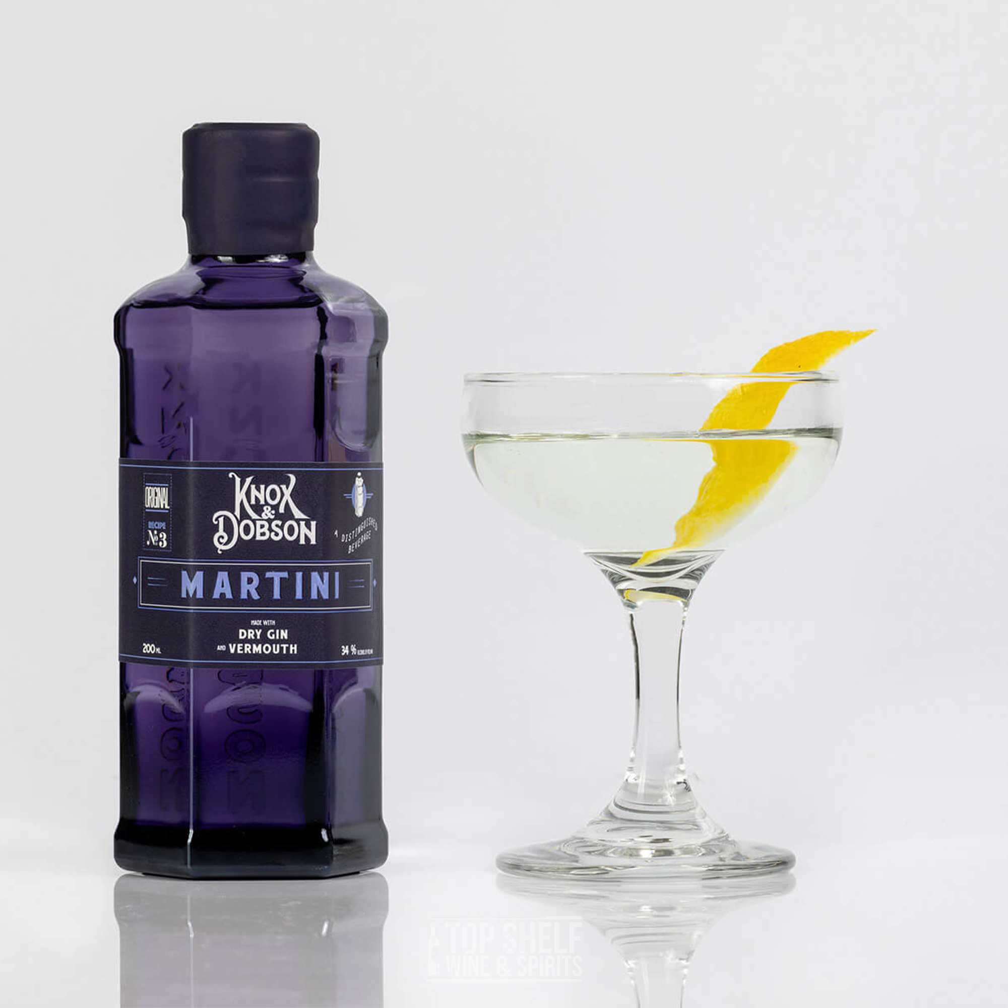 Knox & Dobson Martini 200ml