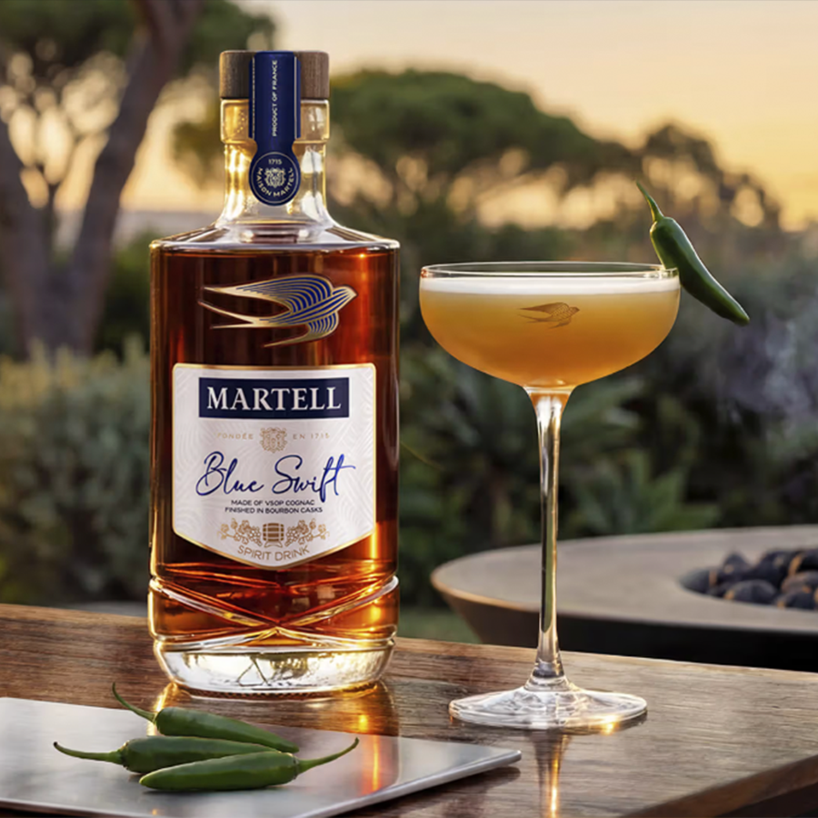 Martell Blue Swift Cognac 375ml
