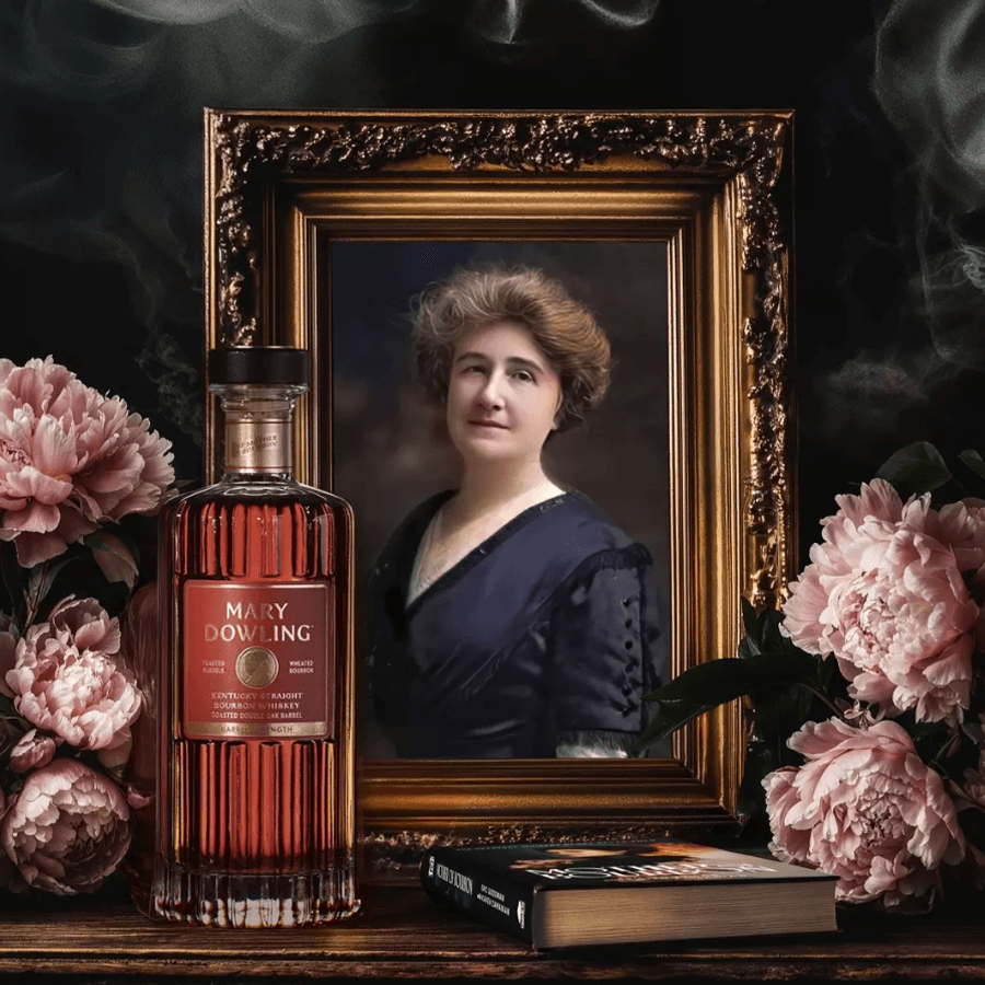 Mary Dowling Double Oak Cask Strength Bourbon