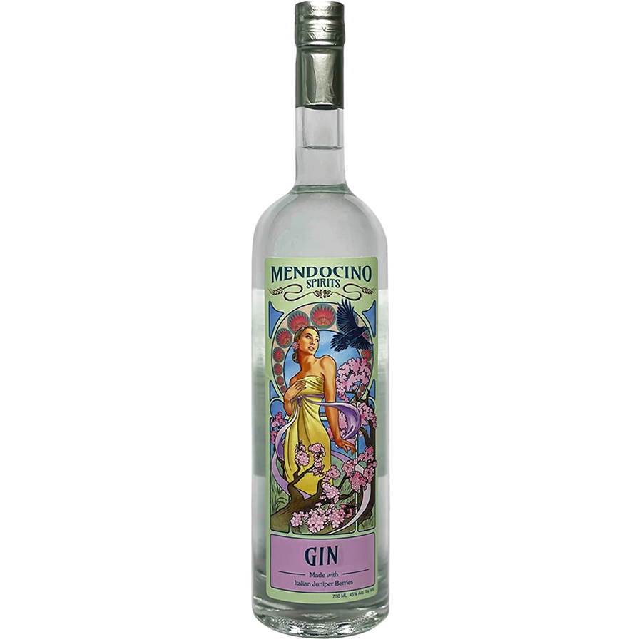 Mendocino Spirits Dry Gin