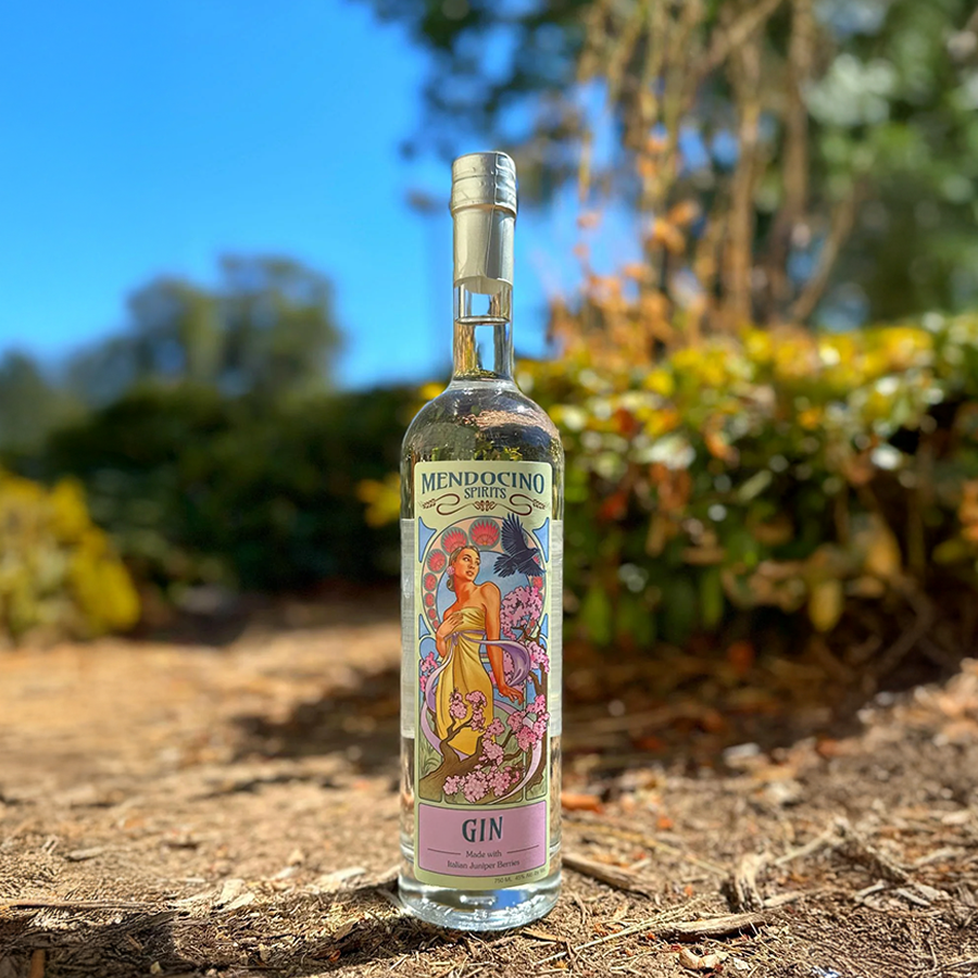 Mendocino Spirits Dry Gin
