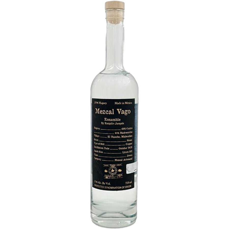 Mezcal Vago Ensamble by Emigdio Jarquin
