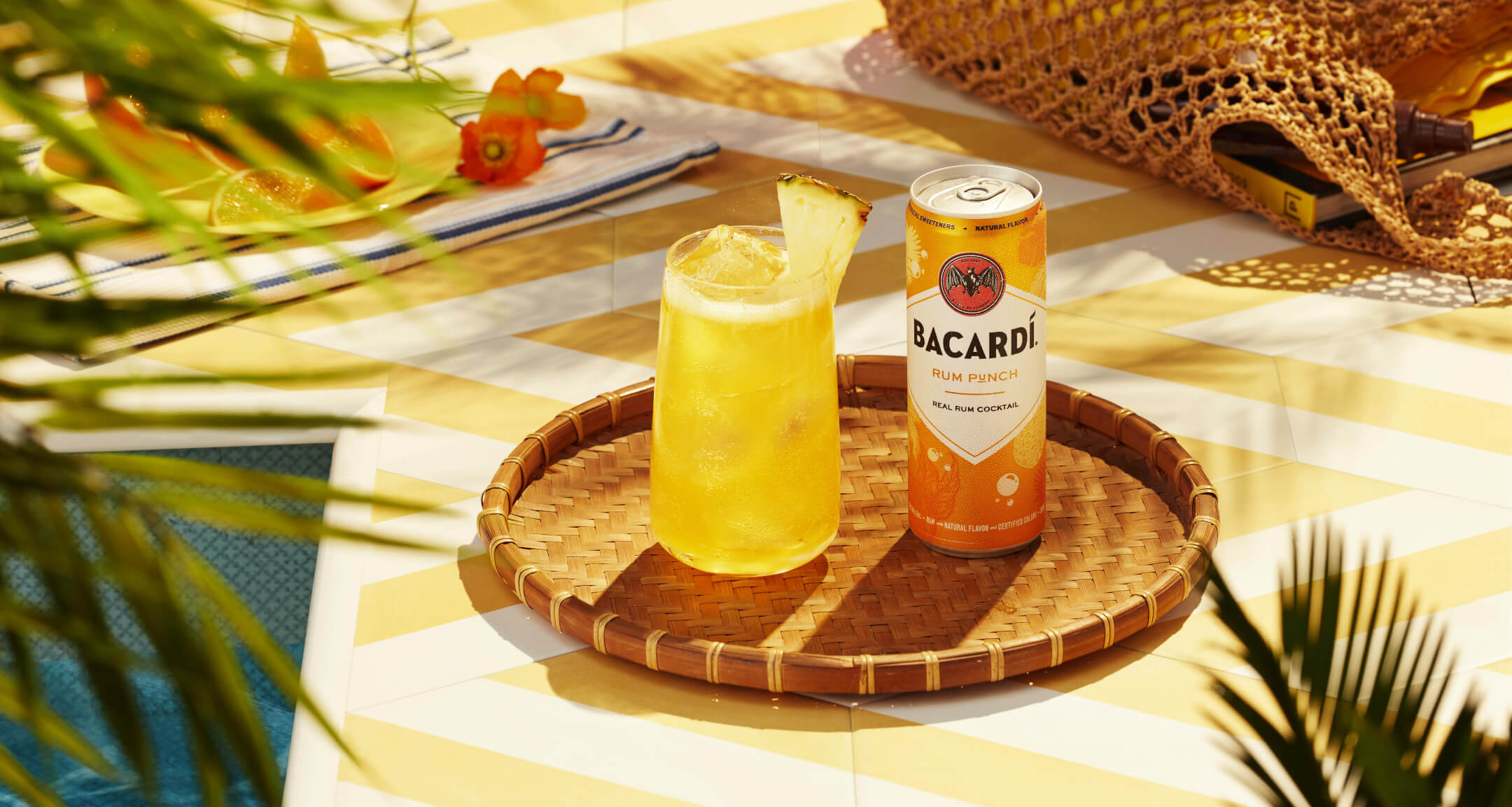 Bacardí Rum Punch Cans (4 Pack)