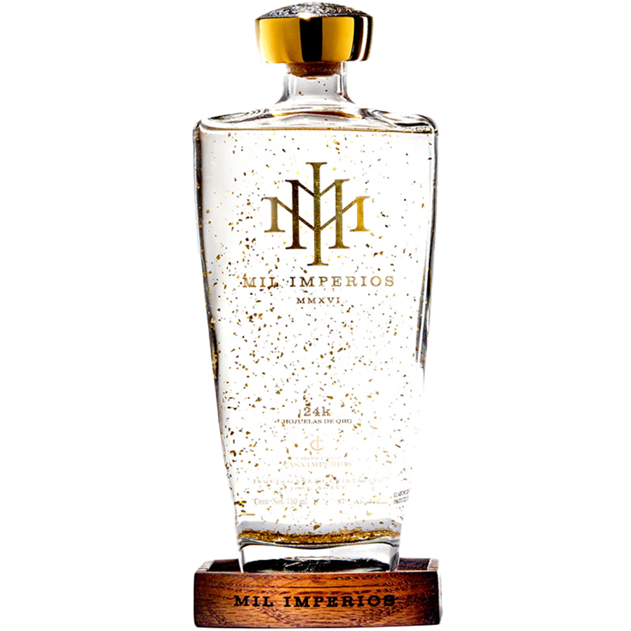 Mil Imperios Añejo Cristalino 24K Tequila