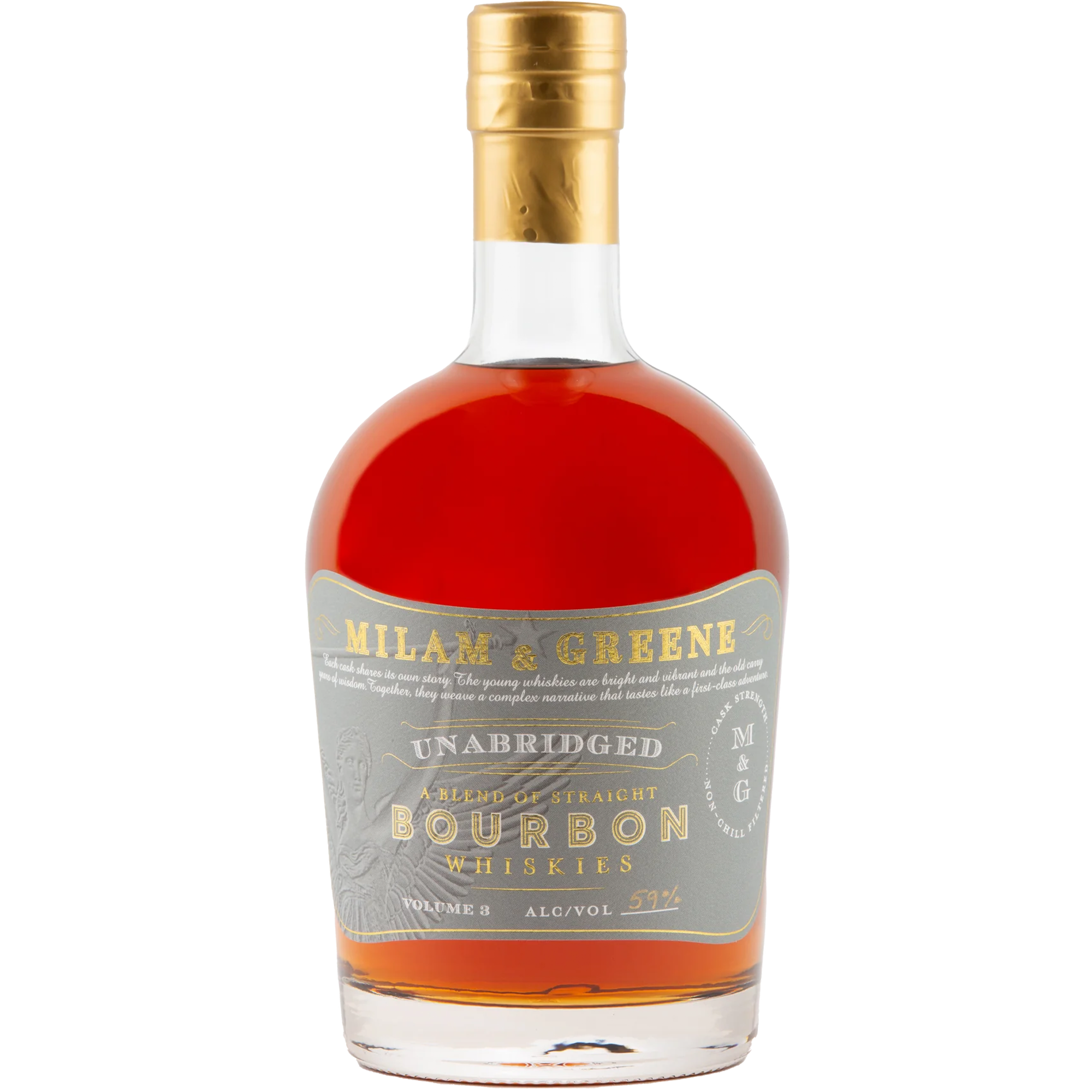 Milam & Greene Unabridged Volume 3 Straight Bourbon Whiskey