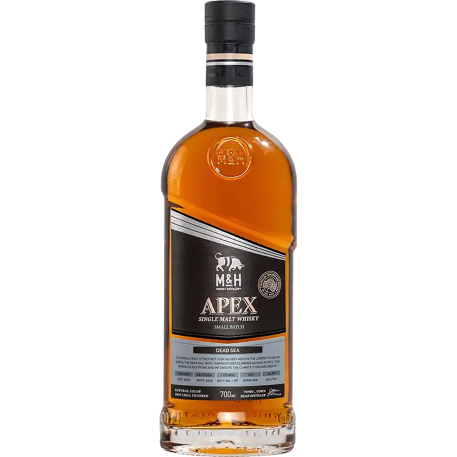 Milk and Honey Apex Dead Sea Single Malt Whisky 700ml