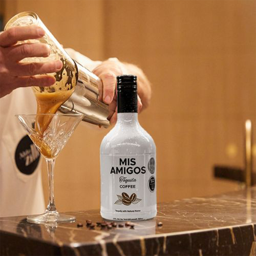 Mis Amigos Coffee Tequila 700ml
