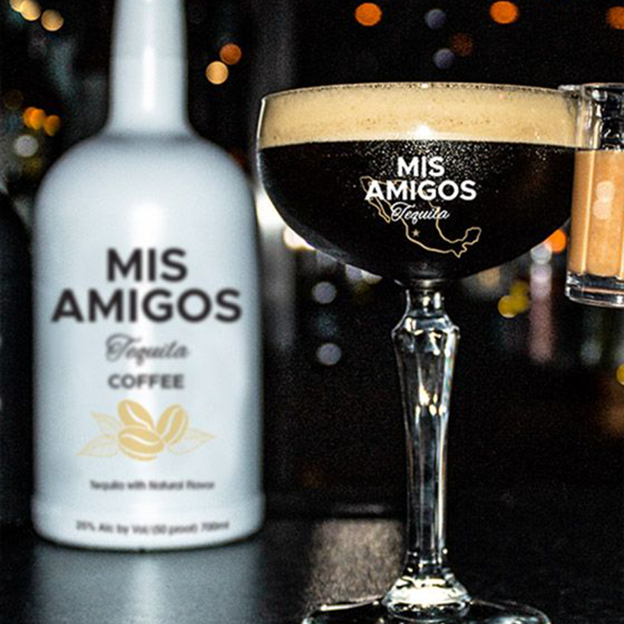 Mis Amigos Coffee Tequila 700ml